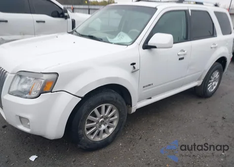 2008 Mercury Mariner Premier z USA, uszkodzony, nr VIN 4M2CU87118KJ08247